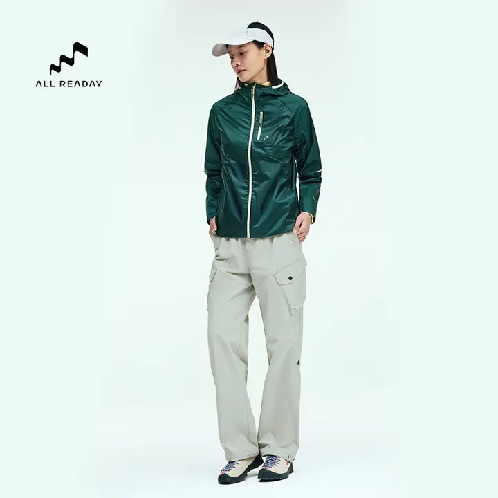 軽量防水ジャケット【春用・レディース・アウトドア・薄手】