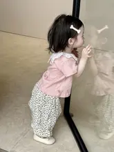 子供用 夏用薄手防虫パンツ【コットン・フィット・ハーレムパンツ】（セットアップ対応）