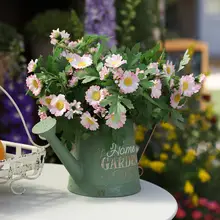 ナチュラルな雰囲気の洋甘菊と小雛菊の造花【リビング・テーブルデコレーション・アウトドア撮影用】