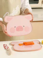 川島屋 & lulu パートナーシップ フルーツまな板【抗菌・防カビ・食品級】