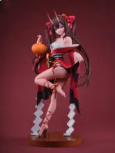 フレンジ・萌香社製 魔角ノワールフィギュア【バイニャン・卓上飾り用】