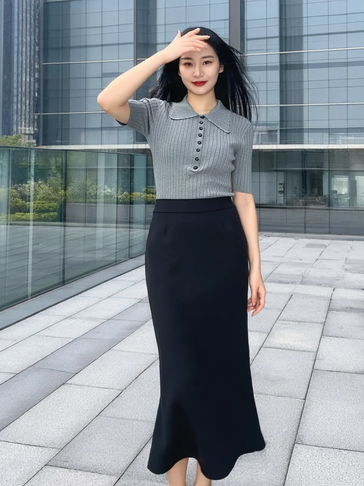 ストリートファッションの本質とは？ハーフジップTシャツで学ぶ自然なスタイル