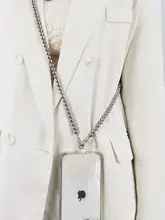 女性用スマホネックストラップ【クリエイティブダイヤモンドビーズデザイン・長く使える・クリップ付き】