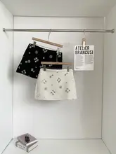 ラメツイード風ミニスカート【フィット感・シンプルデザイン・秋冬用】（セットアップ対応）