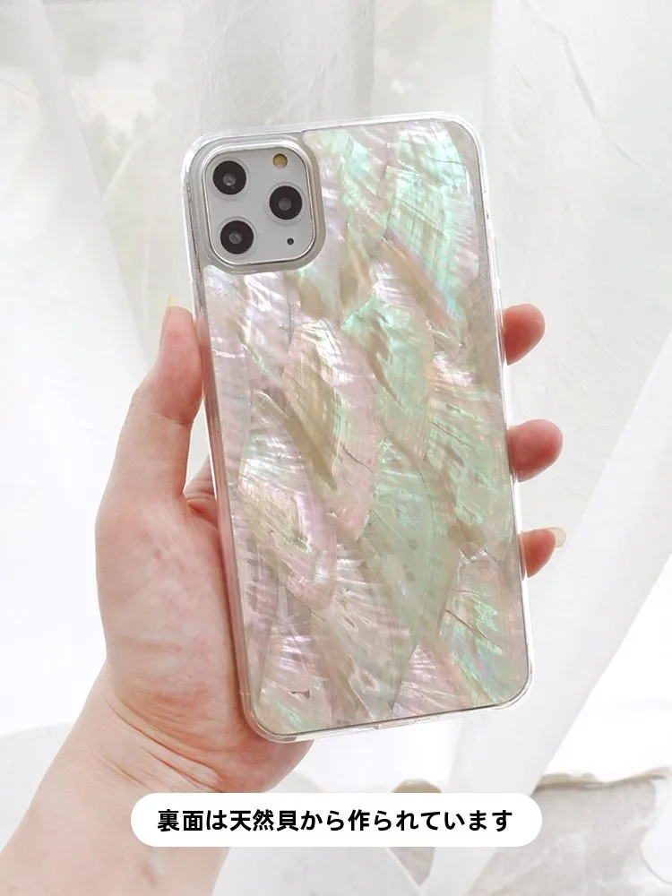 iPhone11 カバー どんなものがあるの？「天然貝母シェル製」が選ばれる理由とは？