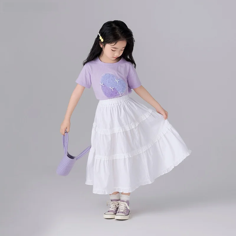 4歳の誕生日プレゼントにぴったり？夏用ホワイトロングスカートの選び方と実際の使い心地とは