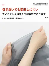 取り付け簡単！マグネット式防虫ネット【自粘式・取り外し可能】