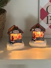 クリスマスツリー ナイトライト 卓上 インテリア雑貨 LED 癒やし クリスマス飾り ギフト オフィス リビング 玄関