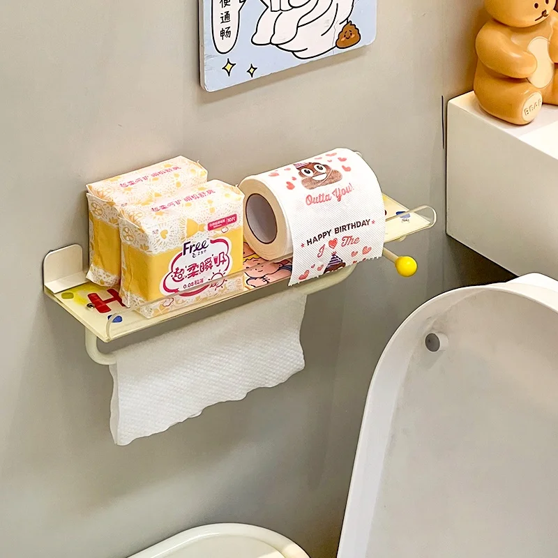 トイレ用隙間カバー：壁掛け・上棚用のデコレーションアイテムで空間を美しく整える