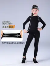 女の子用 トレーニングタイツ【速乾・バスケットボール・ランニング・ヨガ】（セットアップ対応）