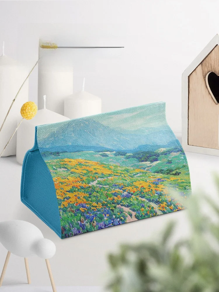 旅行グッズ プレゼント にどんな小物がおすすめ？油絵風ティッシュボックスが意外に人気な理由