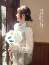 新中式デザインの女児用加厚ベスト【親子コーデ・お正月用・国風】（セットアップ対応）