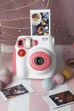 学生向けインスタントカメラ【カラフルなデザイン・ミニ版】
