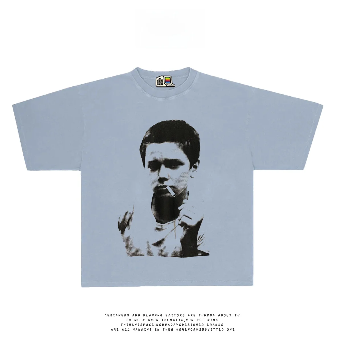 ユニセックス トレンドカジュアル 半袖Tシャツ：カジュアル ストリート 系の基本スタイルを実現