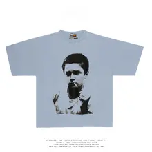 ユニセックス トレンドカジュアル 半袖Tシャツ【落ち感のあるデザイン・学生向け・趣味のテイスト】（セットアップ対応）