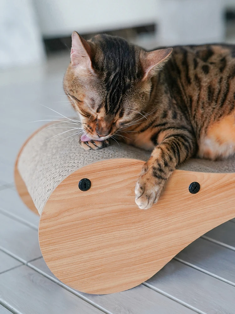 宅猫酱 ペット用キャットソファ兼爪研ぎボードの実用性と使い勝手を徹底検証