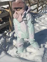 oddivski 子供用滑雪服【全圧接合・防水・防風・ジャケット＆パンツ】（セットアップ対応）