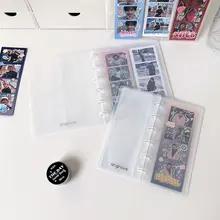 シンプルデザインの6インチポストカードアルバム【4格収納・カード保護・インスタ風】