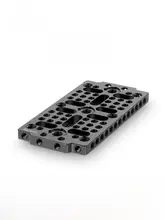 SmallRig 1/4インチネジ対応アダプタプレート【3/8インチクイックリリース・冷靴接続用・三脚アクセサリー】