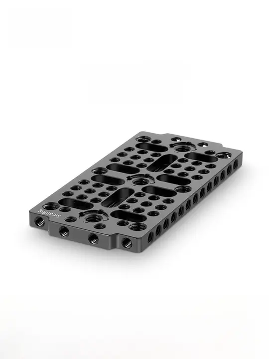 SmallRig 1/4インチネジ対応アダプタプレート【3/8インチクイックリリース・冷靴接続用・三脚アクセサリー】