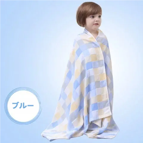 バスタオル 大人 男女用 家庭用 綿二重ガーゼ 薄型 吸水 速乾 通気性
