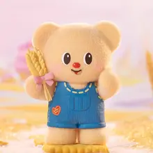 黄油小熊のベーカリーシリーズフィギュア【デスク飾りに最適】