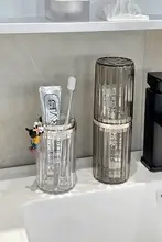 歯磨きコップ 歯ブラシケース 3way 携帯用 トラベルセット 学生 一人暮らし