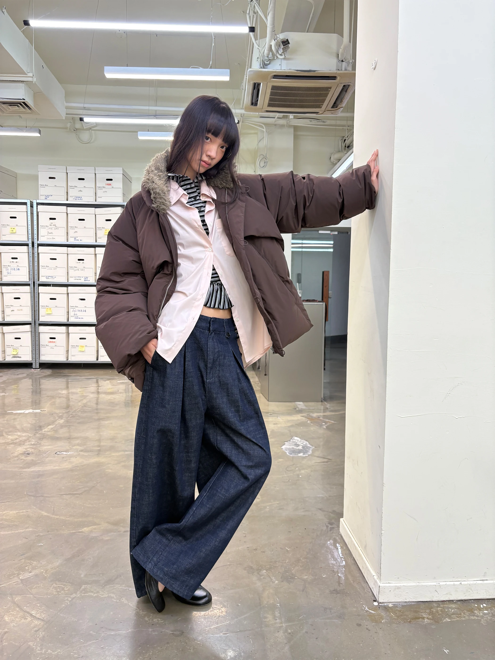 40代の女性が選ぶ、デニムガウチョパン  ツはどんな感じですか？