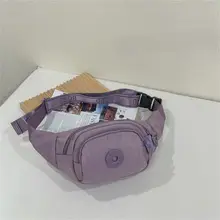ボブの新しい女性用軽量ハイエンドウエストバッグ