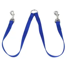 二頭引き用リード【小型から大型犬対応・ダブルヘッドデザイン】（セットアップ対応）