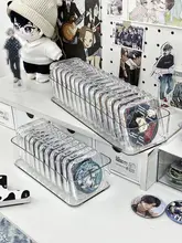 アクリル製バッジ収納ボックス【防塵密封・透明保護・展示用】