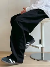 春秋用 メンズワイドフィットカジュアルパンツ【立体的な模様・ゆったりストレート】