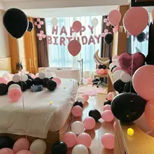 誕生日パーティー用装飾バルーン【ホテルシーン・男の子・女の子・成人式用・背景装飾】