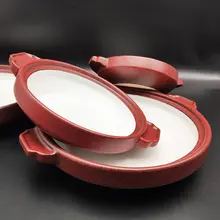 高級感あふれる和風の陶器土鍋【明火対応・海鮮煮込み用・飲食店向け】