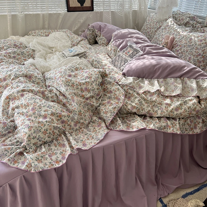 ベッドパットを選ぶべき理由は？レトロ小花柄のウォッシュコットンが睡眠の質を変える