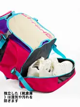 防水機能付きプールバッグ【子供用・湿乾分離・多機能・高容量】（セットアップ対応）