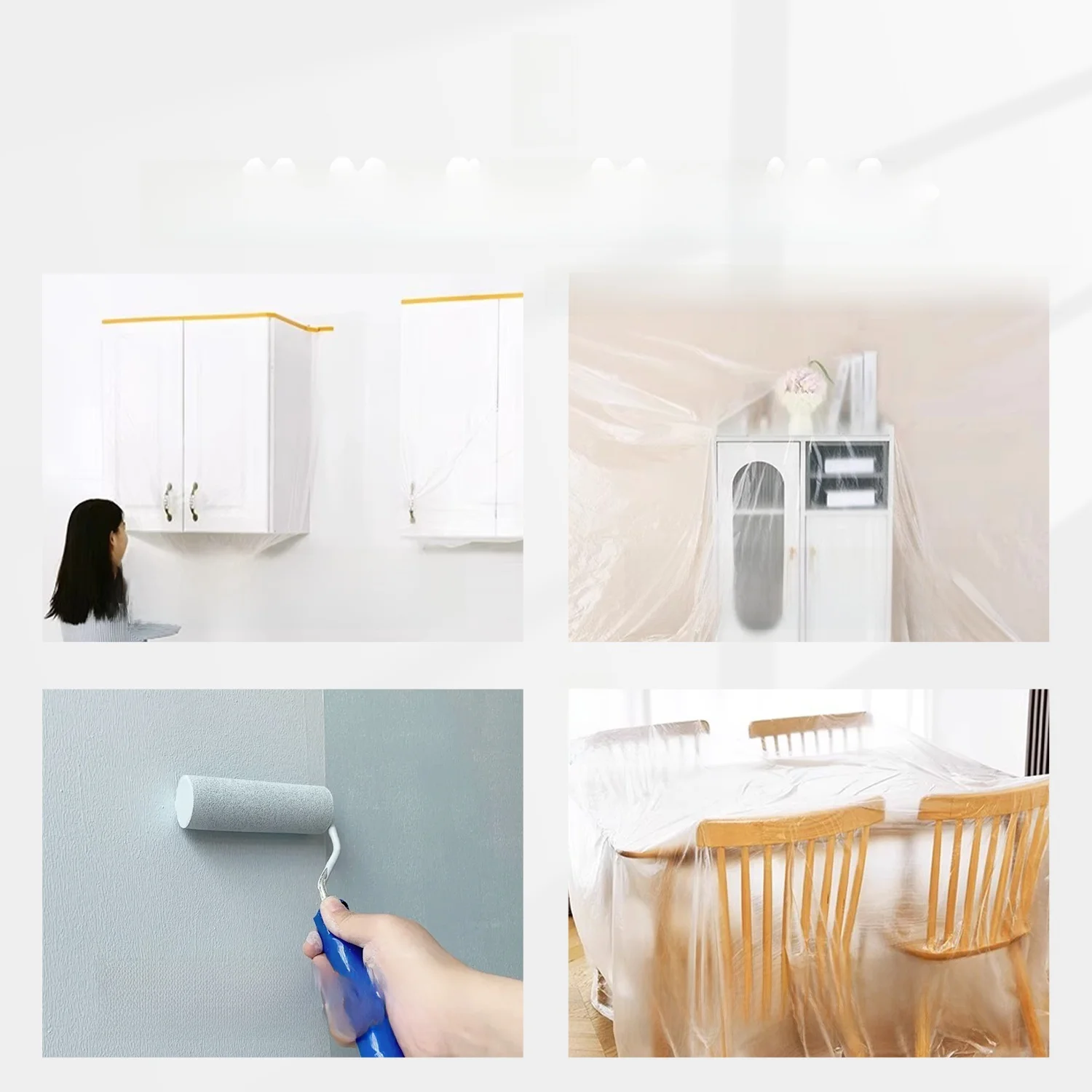 防塵フィルムを選ぶべきタイミングは？家具や家電を守るための「使い捨て」の真実