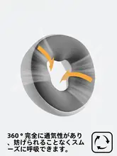 眼科手術後に最適！寝ながら使用できるマッサージ枕【穴あけ不要・俯卧位対応】