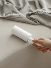 リントローラー式粘毛器【ペット毛や衣類の清掃用・リフィル交換可能】