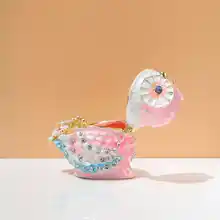 ジュエリーケース 桜 フクロウ ヨーロッパ風 高級感 プレゼント