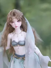 異域の精霊を感じる美しい手作り人形【BJD/SDFタイプ・モーリン】（セットアップ対応）