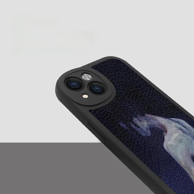 木与岛 シャオミ 12 ファーウェイ mate50 用 ソフトケース：羊皮質感と耐衝撃性を実証