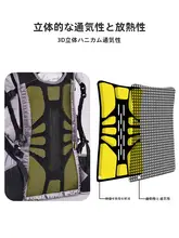 安美路 リュックサック【軽量・アウトドア・登山・旅行・水分補給ポケット付き】
