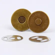 強力磁石の手作り皮革用金具【DIY対応・両面暗磁タイプ】