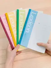 得力 12冊セット ノート【A5/B5/A4・学生用・シンプルデザイン・大サイズ・ソフトカバー】