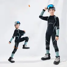 子供用スキーウェア【保温・速乾・運動用】（セットアップ対応）