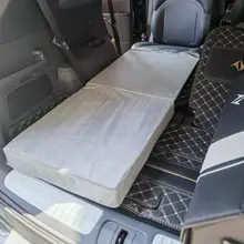 車中泊用エアマット【前席シートと後席フラット化用】（セットアップ対応）
