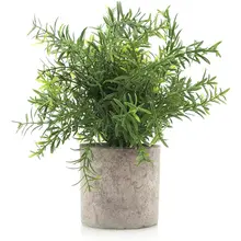 疑似植物 小さな装飾品 家の装飾 リビングデスク用 偽の鉢植え