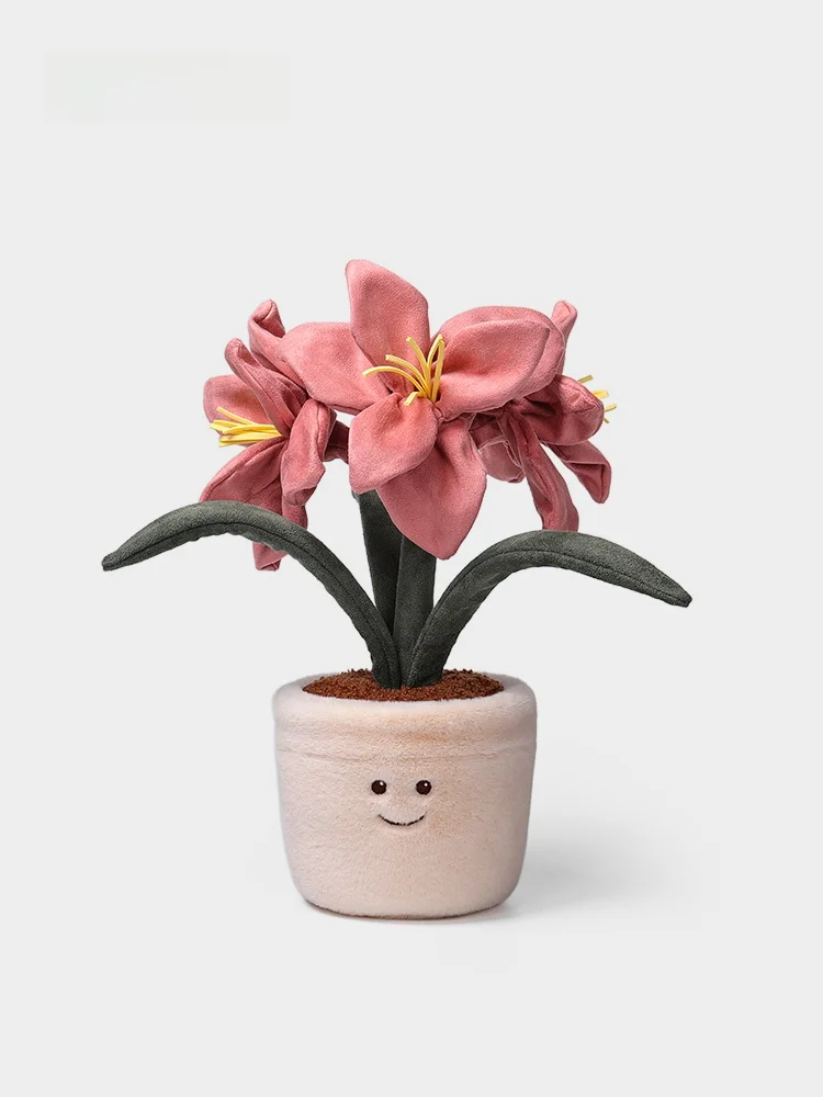 おしゃれな多肉植物風 朱頂紅毛 Plushドール：春誕生日プレゼントとしての実用性と選定基準