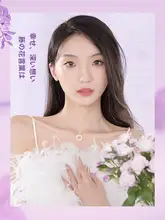 紫藤花デザインの平安扣ネックレス【女性用・軽やかな吊り下げデザイン・誕生日ギフトに最適】